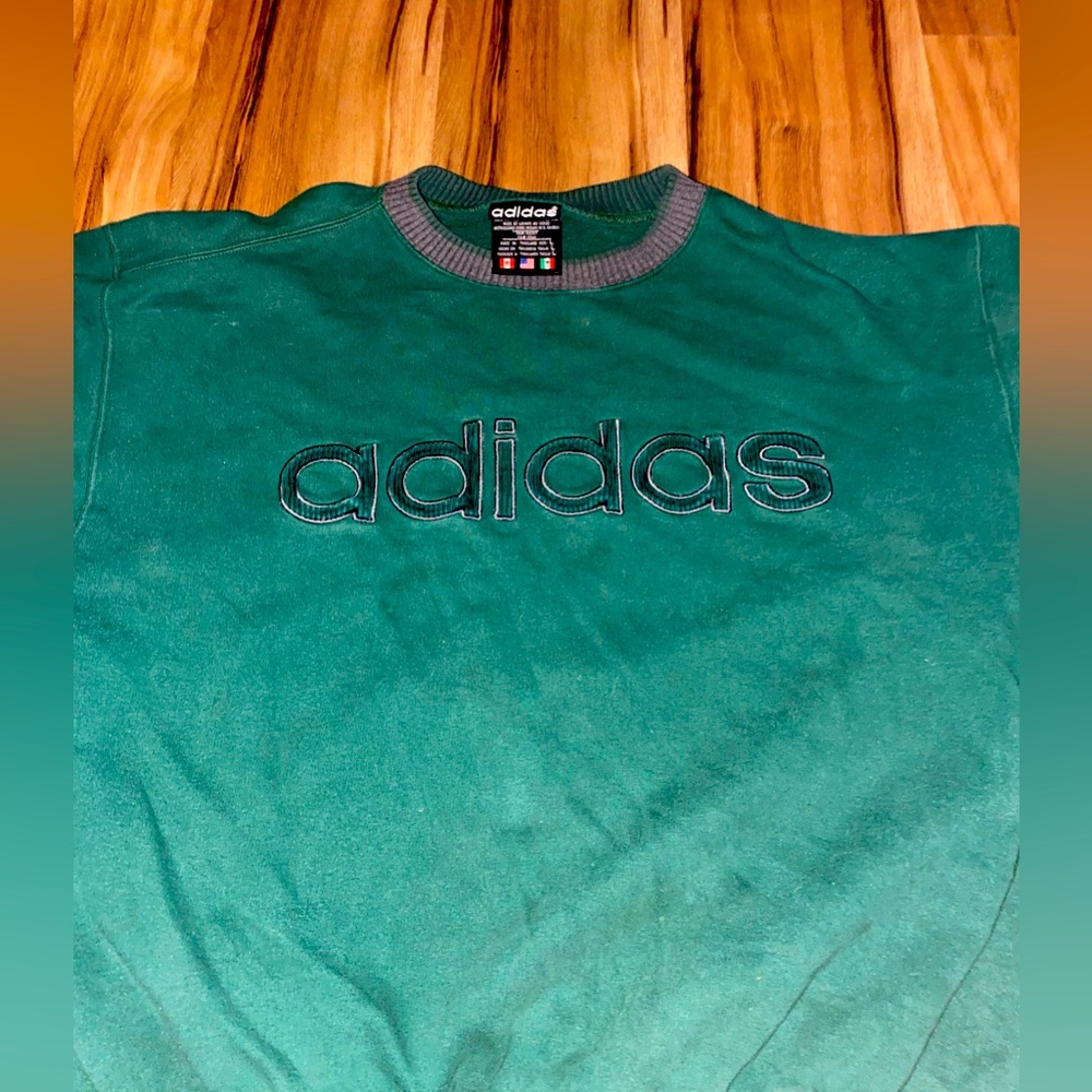 Vingatge adidas sweater